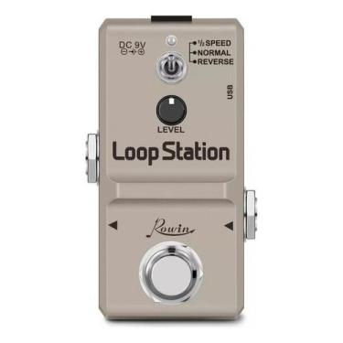 Imagem de Estação Looper Pedal Rowin LN-332S 48K Loop para guitarra - J-One