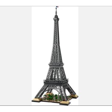 Imagem de Blocos de construção Torre Eiffel 10.001 peças 149 cm para adultos - J
