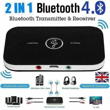 Imagem de Transmissores Bluetooth receptor sem fio bluetooth 5.0 transmissor hif