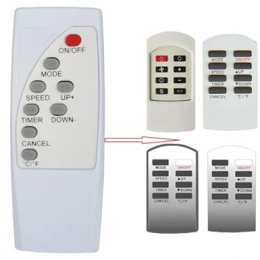 Imagem de Controle remoto de substituição para Haier Commercial Cool Air Conditioner Remote AC-5620-54 AC-5620-55 AC-5620-45 AC-5620-42 AC-5620-44 AC-5620-44-NP CPRB07XC7 HPRB07XC7 B09XCF 7 CPRB09XC7 CPRB07XC7