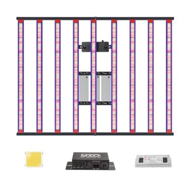 Imagem de LM301H EVO 1000W Luz LED para cultivo de plantas com driver Meanwell Regulável 3000K 5000K RED IR UV Espectro completo Infravermelho Ultravioleta Luz para cultivo de plantas