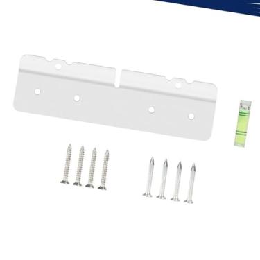 Imagem de oshhni Suporte de parede para calendário digital de 15”, fácil instalação, resistente, estável, de metal, leve para acessórios de drywall, suporte para