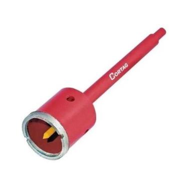 Imagem de Serra Copo Cortag Diamantada 50MM Com Haste