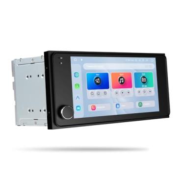 Imagem de Dasaita Android 13 Double Din para 4Runner 03-09/Tundra 03-06/FJ Cruiser 07-24/RAV4 01-05/Highlander 01-07 OEM rádio carro estéreo, carro sem fio/Android Auto, unidade de cabeça de tela de 17