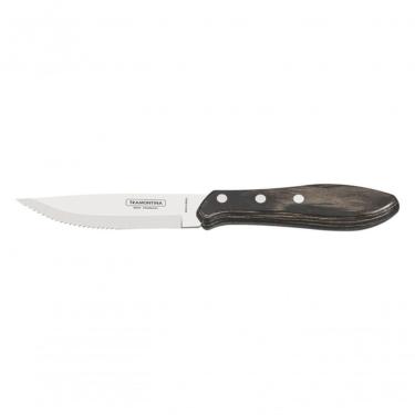 Imagem de Faca Para Churrasco Jumbo Tramontina Polywood Castanho 5