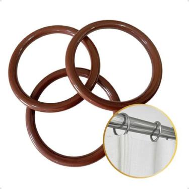 Imagem de Kit 10 Argolas 19mm - Várias Cores para Cortina de Ilhós - ART DECORAR