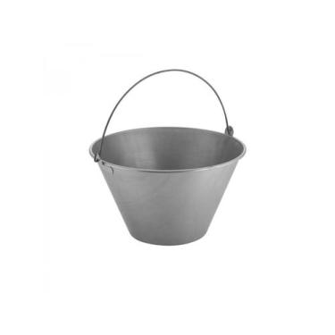 Imagem de Balde Metálico Para Concreto 10 litros 428388 Worker