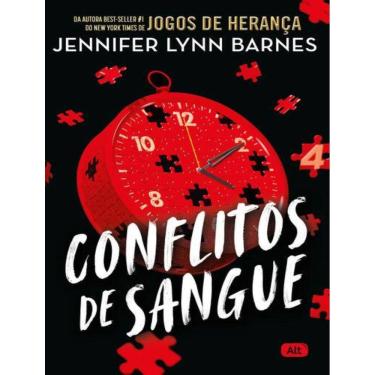 Imagem de Conflitos De Sangue - Livro 4