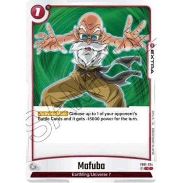 Imagem de Carta Dragon Ball TCG - Mafuba (Awakened Pulse) - Comum