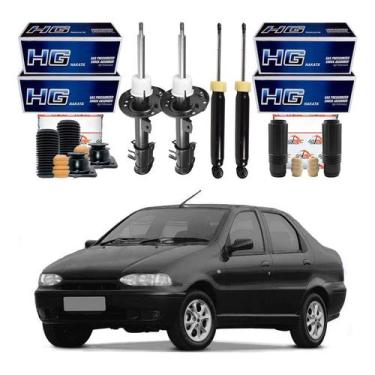 Imagem de Amortecedor Dianteiro Traseiro Siena 1.5 1.6 1998 A 1999 - Nakata