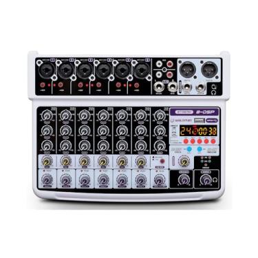 Imagem de Mesa de Som Waldman ST-8DSP C/Interface de Áudio - MS0095