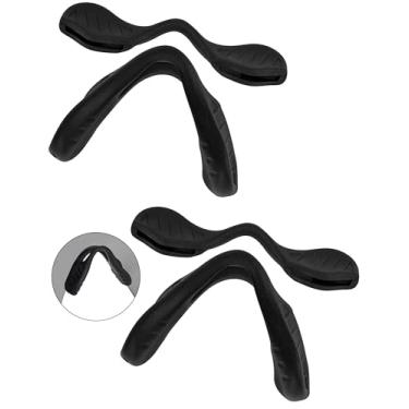 Imagem de Betterun Peças de reposição pretas para Oakley Si M Frame 2.0/Si M Frame 3.0 OO9146/RazorBlades/RazorBlade Novo/Industrial M Frame 2.0/M Armação 2.0 Strike Óculos de sol