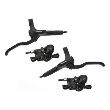 Imagem de 2X Freio Hidráulico Shimano Mt200
