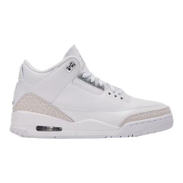 Imagem de Jordan Air 3 Retro "Pure Money" (branco), Branco, 43