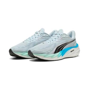 Imagem de PUMA Tênis de corrida masculino Velocity Nitro, Vidro marinho/azul, 39