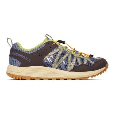Imagem de Merrell Tênis masculino para trilha, Índigo, 42