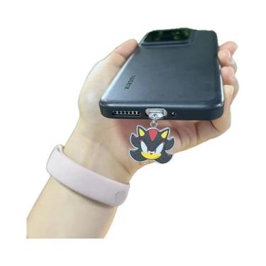 Imagem de Capa De Poeira Para Celular Em Acrílico Com Animação De Desenho Animad