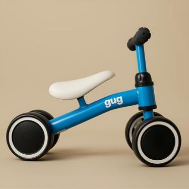 Imagem de Bicicleta Para Bebe Sem Pedal 4 Rodas Infantil Equilibrio