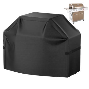 Imagem de Rrlihjgu Capa Impermeável para Churrasqueira | Capas Resistentes Impermeáveis Para Grill a Gás | Acessórios Antidesbotamento Para Churrasco em Festas Restaurantes Área Externa | Para Jardim Varanda