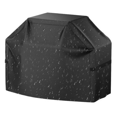 Imagem de Rrlihjgu Capa Para Churrasqueira Exterior,Capa Para Grelhador Com Cordão Ajustável | Acessórios Antidesbotamento Para Churrasco em Festas Restaurantes Área Externa,Para Jardim Varanda Apartamento