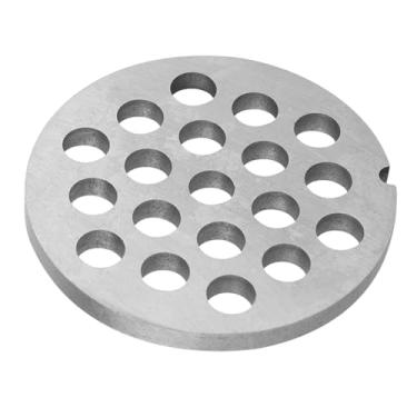 Imagem de Disco de Placa de Moedor de Carne de Aço Inoxidável/lâmina de Moagem, Moedor de Carne e Peças de Máquina Picadora de Carne para Picador de Alimentos 3mm/5mm/8mm Ferramentas de