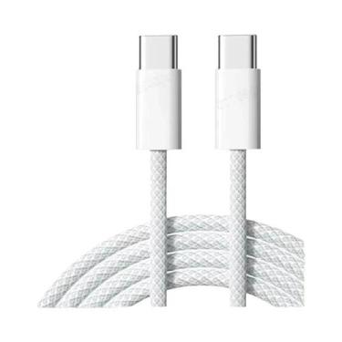 Imagem de Cabo Colorido USB C Para Tipo C De Carregamento Rápido 60W Para iPhone