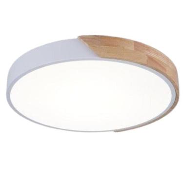 Imagem de Luminária de Teto Plafon Sobrepor Montreal Led Integrado 40cm 72W Sala