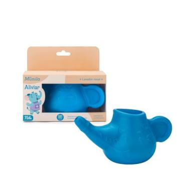 Imagem de ALIVIAR LOTA LAVAGEM NASAL 255ml MUNILA