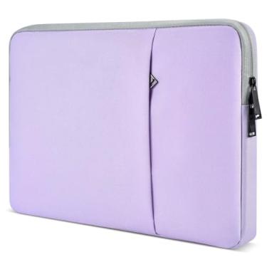 Imagem de CaseBuy Capa protetora de 360° para MacBook Pro de 16 polegadas M4/M3/M2/M1 Pro/Max A3403 A3186 A2485 A2780 A2991 2025-2021, bolsa para MacBook à prova de choque resistente à água com bolso para