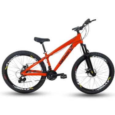 Imagem de Bicicleta Gios 26 Frx Evo 4trix Freio Disco Marcha Laranja
