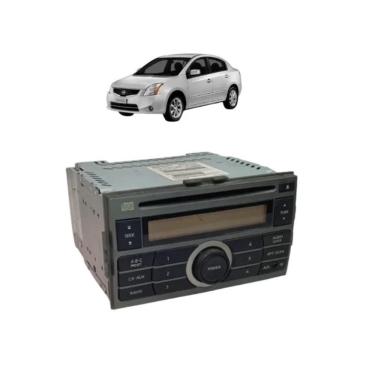 Imagem de Rádio  Nissan Versa Livina Sentra 281853Ba1B