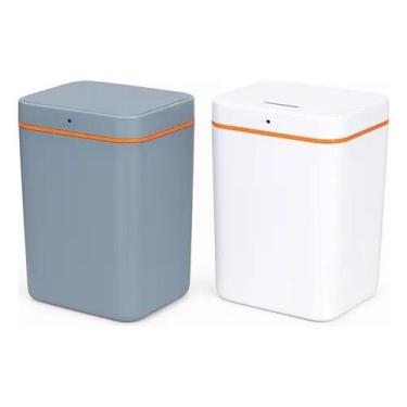 Imagem de Lixeira Inteligente Recarregável 12 Litros - Sortida - Top Rio