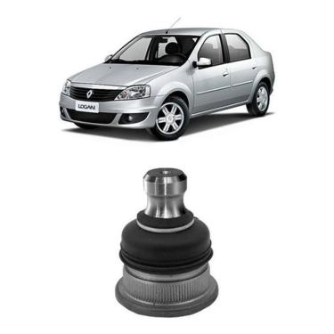 Imagem de Pivô Da Bandeja Balança Dianteira Logan 2010 2011 2012 2013