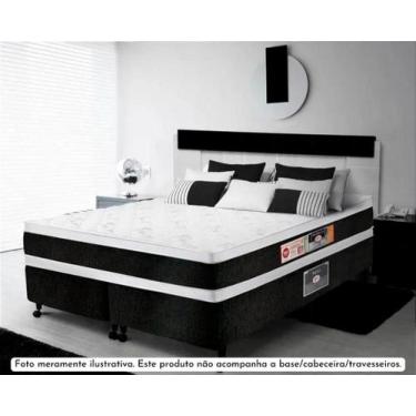 Imagem de Colchão Black White Double Face D45 Castor, Casal (C:188cm x L:138cm)
