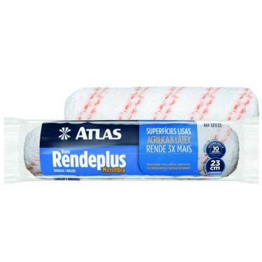Imagem de Rolo Rendeplus 23cm Alta Manta 10mm - 327-23 - Pinceis Atlas Rolo Rendeplus 23cm Alt.ma...