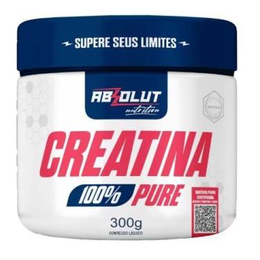 Imagem de Creatina Monohidratada 100% Pura 300g - Absolut Nutrition