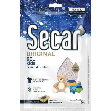 Imagem de Anti Mofo Secar Gel 4X50G - Kids
