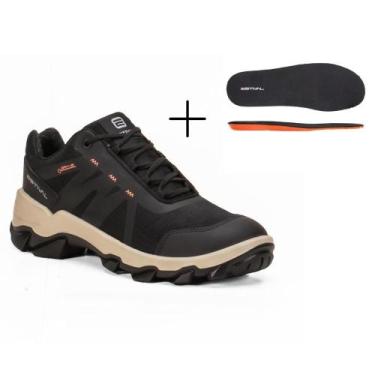 Imagem de Sapato de Segurança Hybrid Estival - HB30001S1 - CA 47823 + PALMILHA G