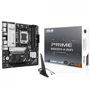 Imagem de Placa Mãe Asus Prime B650EM-A WiFi, AM5, mATX, DDR5