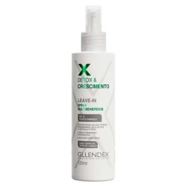 Imagem de Spray Leave-In Detox e Crescimento Gllendex 120ml
