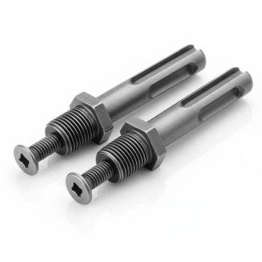 Imagem de Kit 2 Adaptadores Com Rosca SDS Plus 1/2" MTX 703569