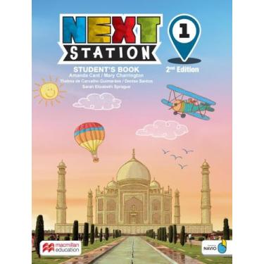 Imagem de Livro - Next Station 1 Sb With Wb Clil - 2Nd Ed, 2, 21 x 27
