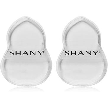 Imagem de Esponja de mistura de maquiagem SHANY Stay Jelly Silicone Clear x2
