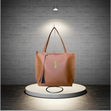 Imagem de Bolsa sacola feminina. estilosa, espaçosa e resistente sl - RHASTAVELL