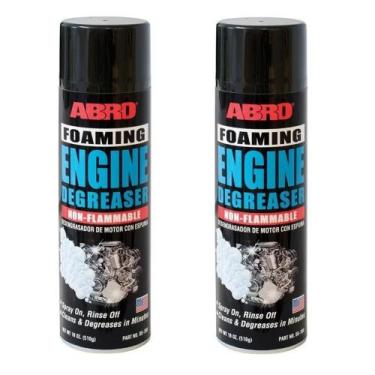 Imagem de 2un Desengraxante Em Espuma Para Limpar Motores Remove Graxa - Abro