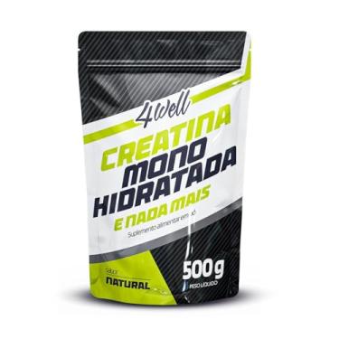 Imagem de Creatina Monohidratada 4well 500g Sabor Natural