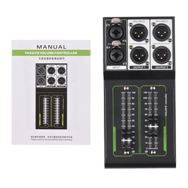 Imagem de Mingzhe Controle de Volume de Metal Ajustador de Som Preciso para Interface Estéreo de áudio DVD Players Computers