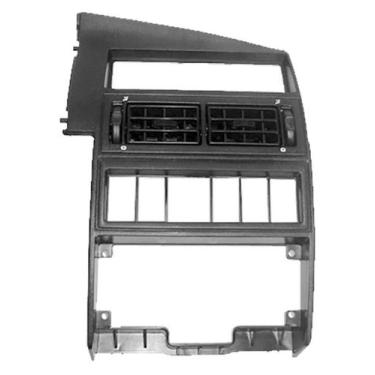 Imagem de Moldura Central Radio Com Mecanismo E Difusores Santana - Autoplast