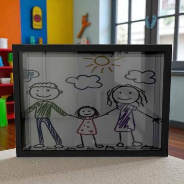 Imagem de Painel Galeria Folha A4 Multiuso  Decorador De Parede - potterlbdecor,