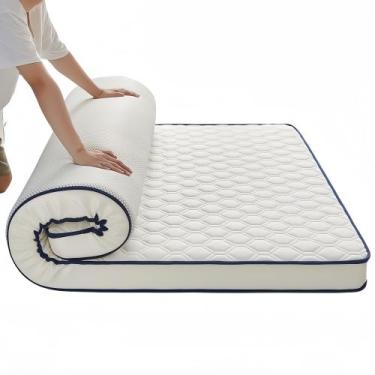 Imagem de Colchão Ortopédico Espuma com Látex Interno  Casal e Solteiro - ltx sl